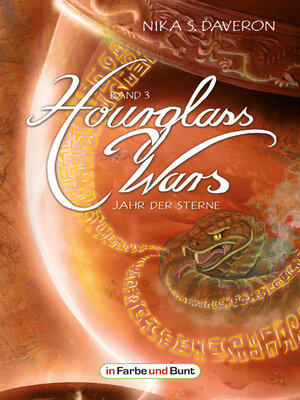 cover image of Hourglass Wars--Jahr der Sterne (Band 3)